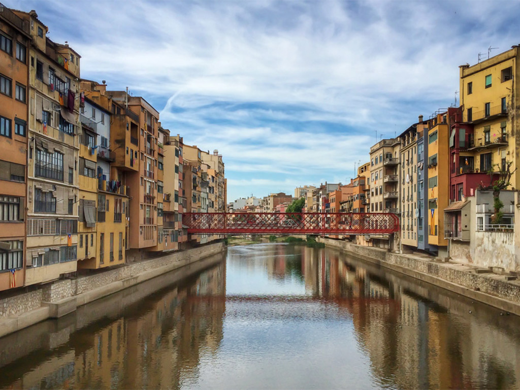 Travel puzzles from around the world - Girona, Spain