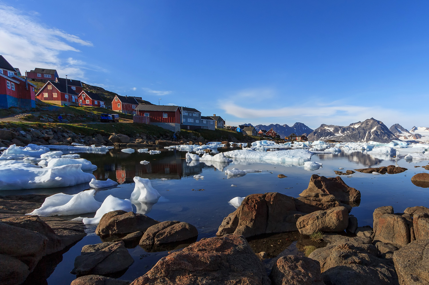 Travel puzzles from around the world - Kulusuk, Greenland