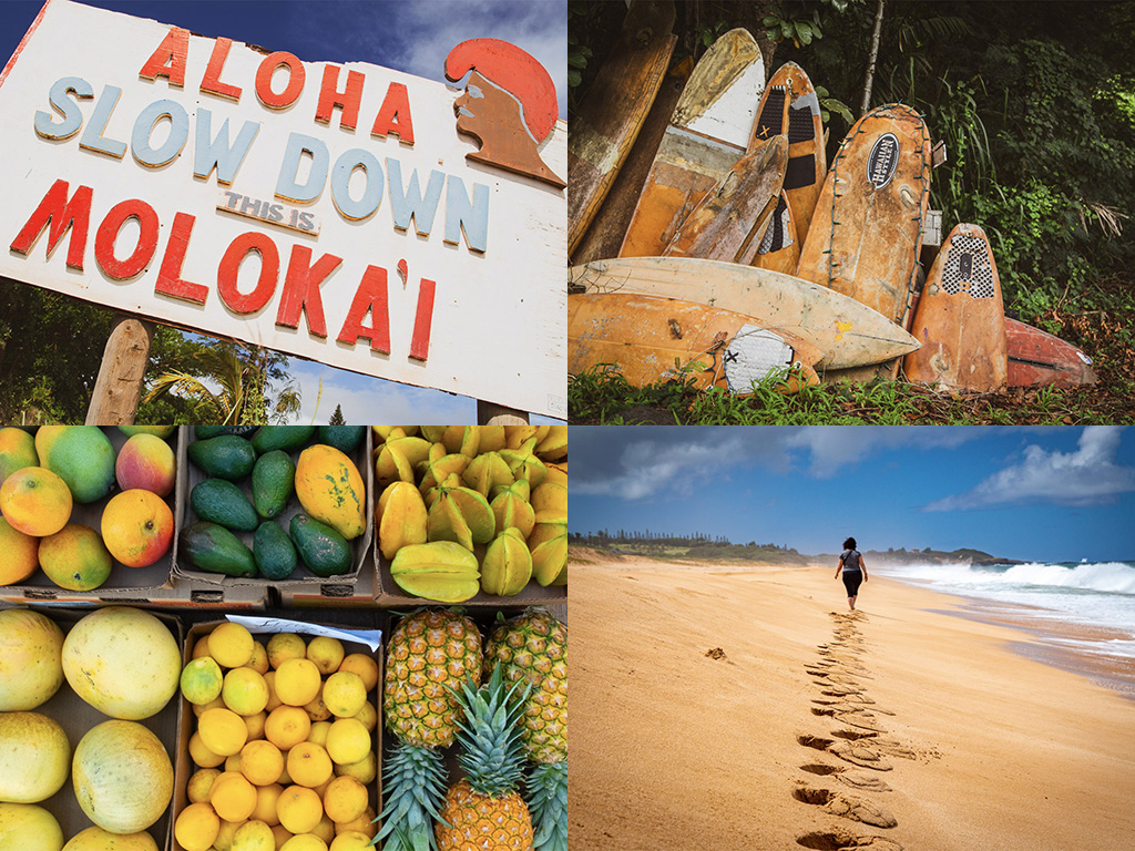 Travel puzzles from around the world - Moloka'i, Hawaii