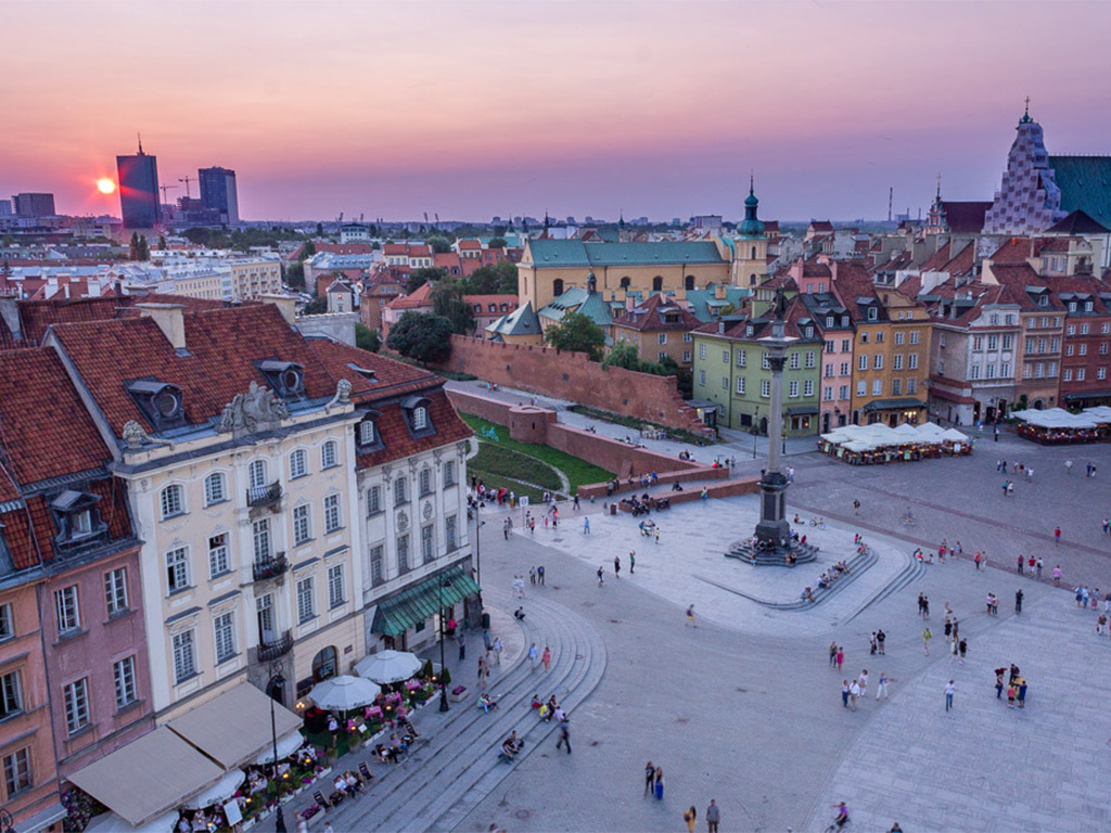 Travel puzzles from around the world - Warsaw, Poland