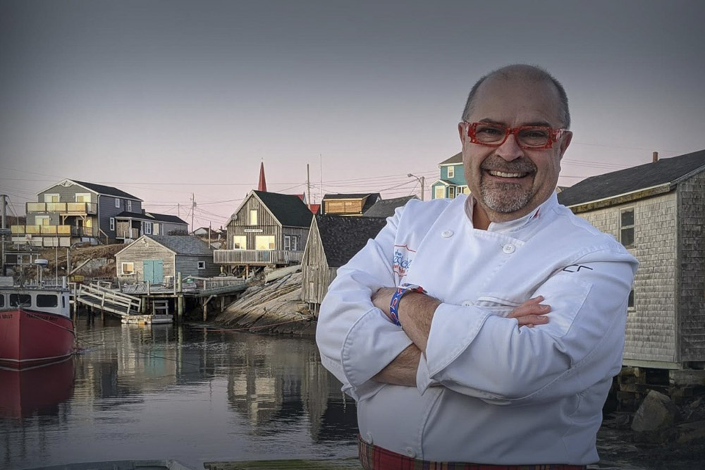 Alain Bosse The Kilted Chef