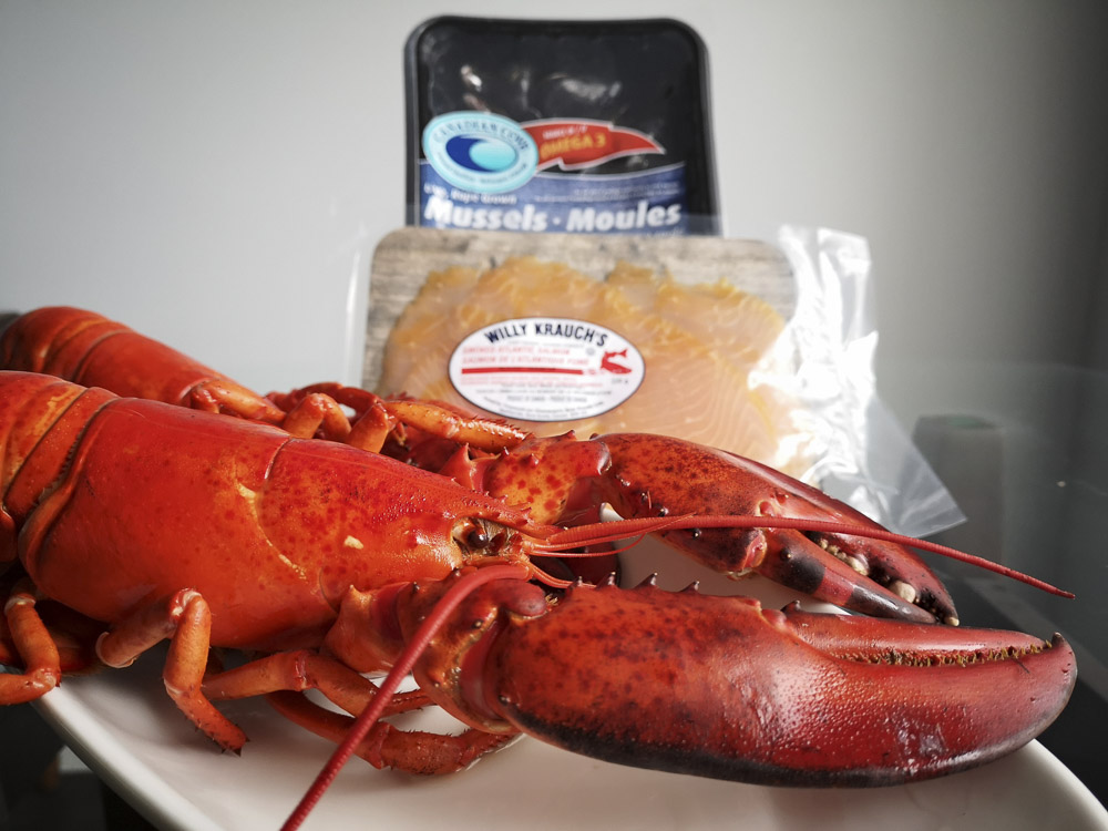Lobster Dinner for 2