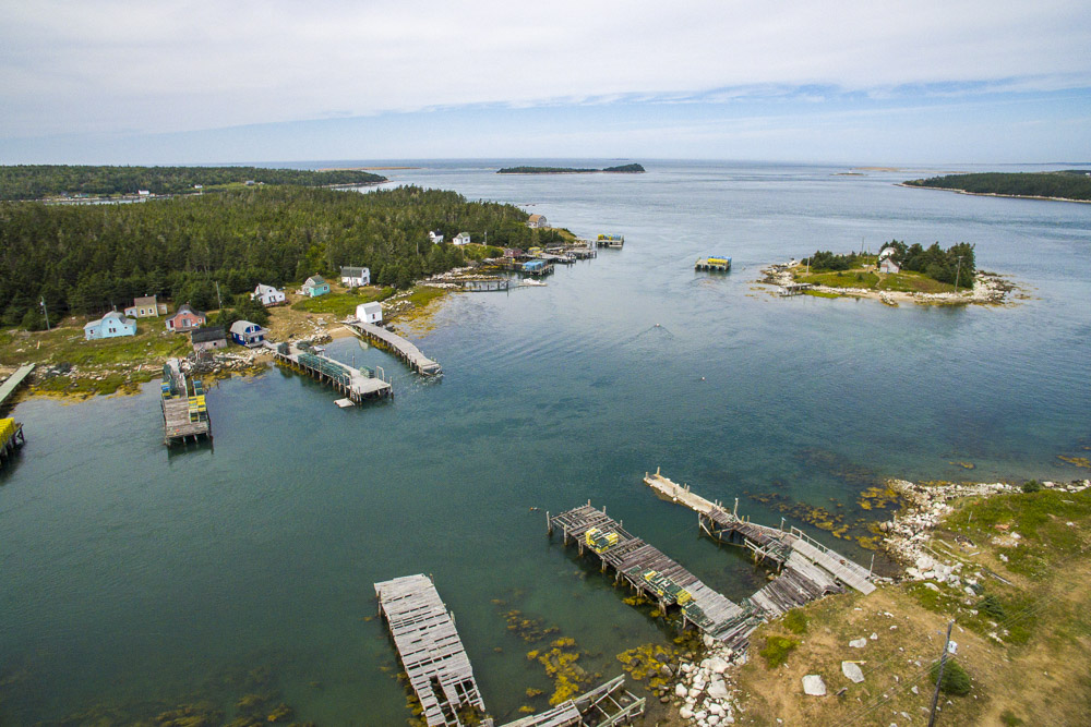 Tusket Islands Nova Scotia