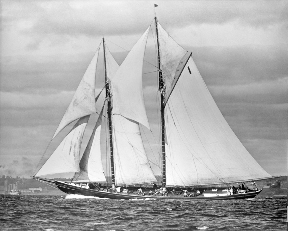 Bluenose in Darmouth, Nova Scotia