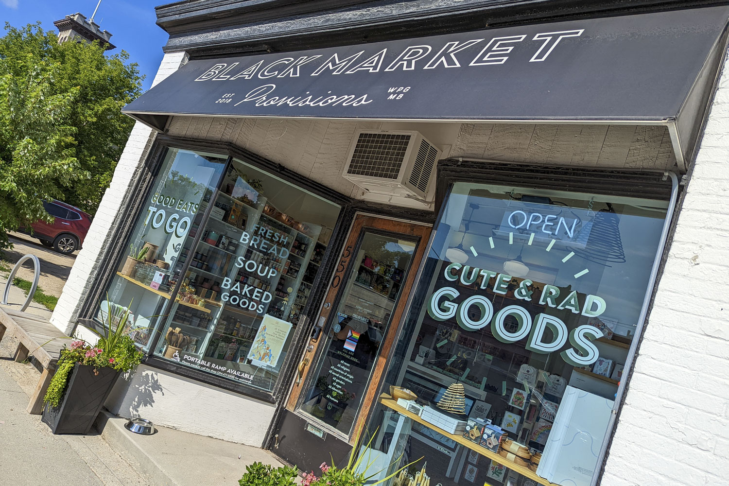Black Market Provisions