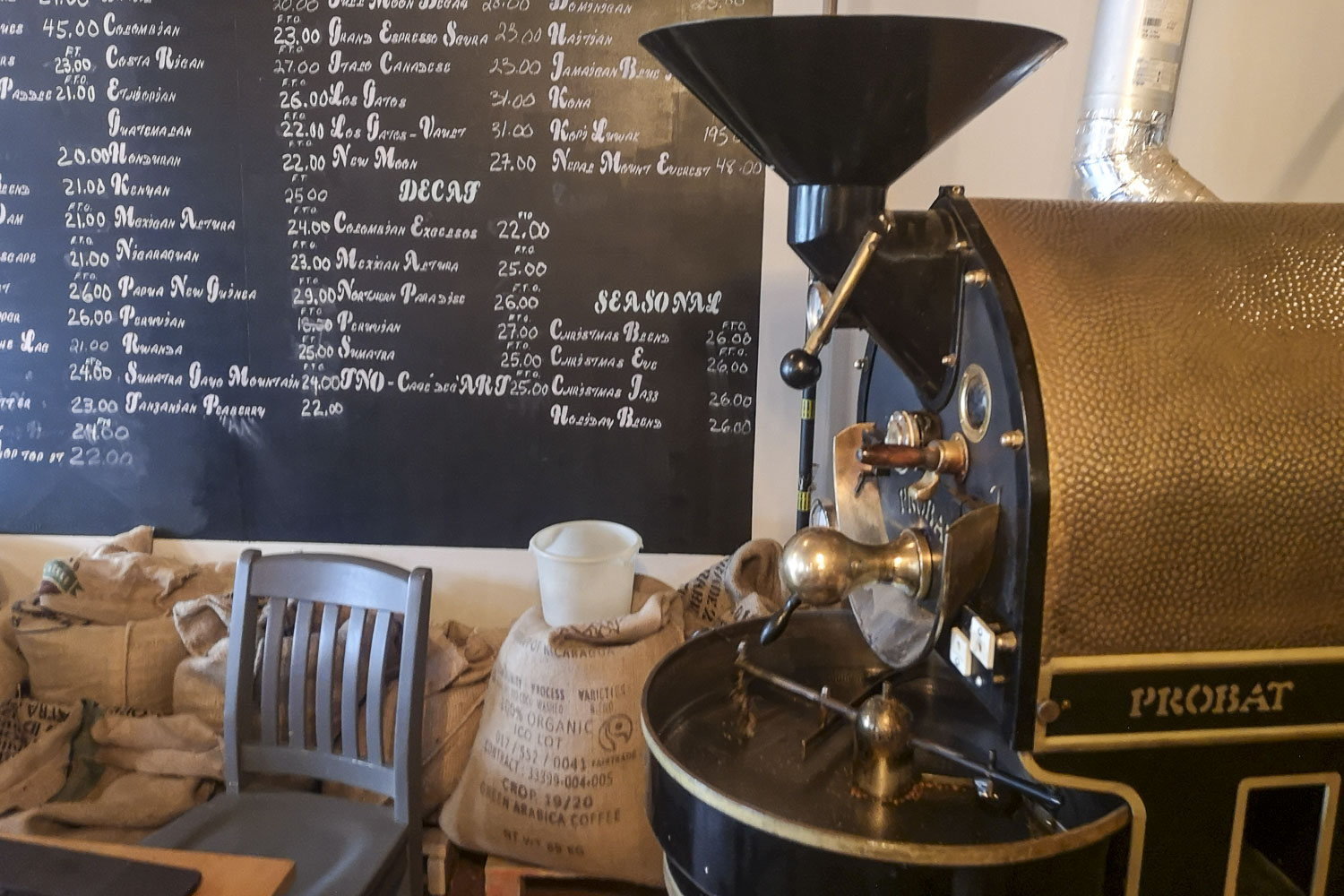 Old Rock Coffee Sudbury