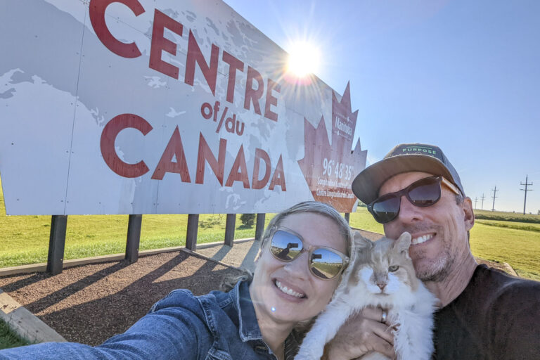 A Cross Canada Road Trip With Purpose