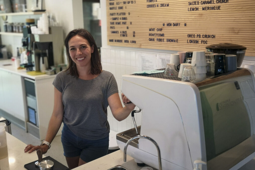 Fête Ice Cream and Coffee Winnipeg