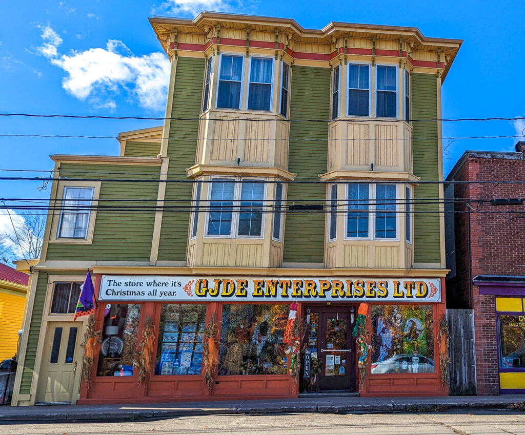 GJDE Enterprises Oxford