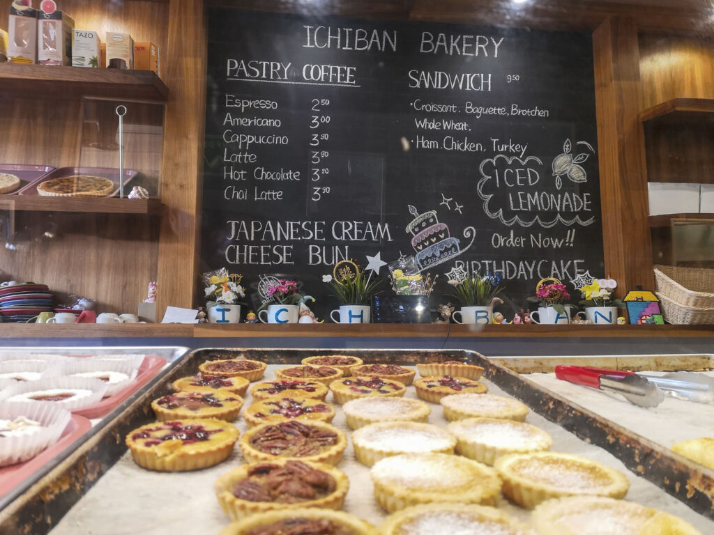 Ichiban Bakery Ottawa - a stop on our Cross Canada Road Trip
