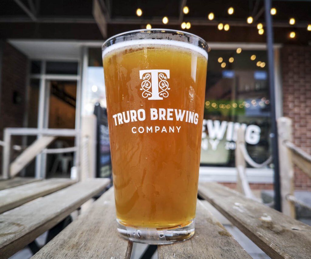 An IPA from Truro Brewing Company