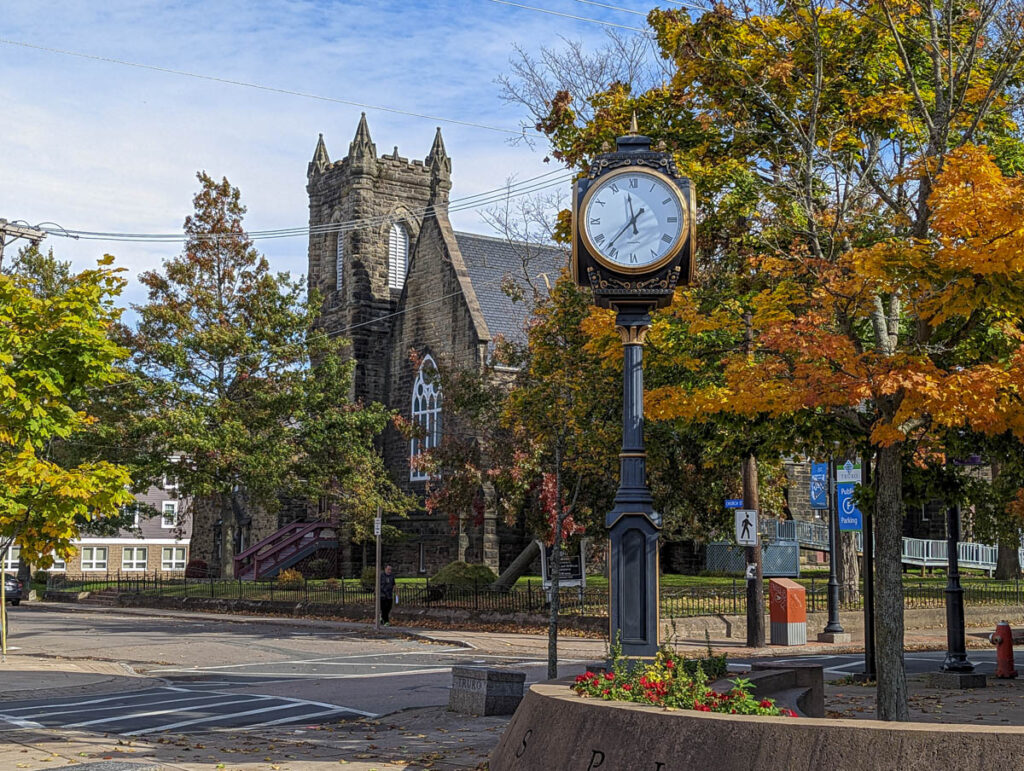 Truro Downtown