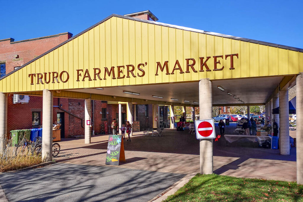 Truro Farmers Market 1