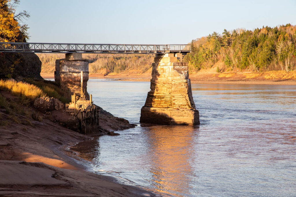 Viewing Platform at the Fundy Tidal Interpretive Centre