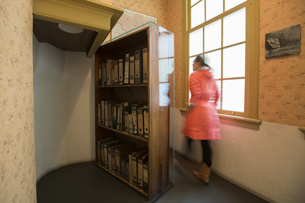 The Anne Frank House secret bookcase