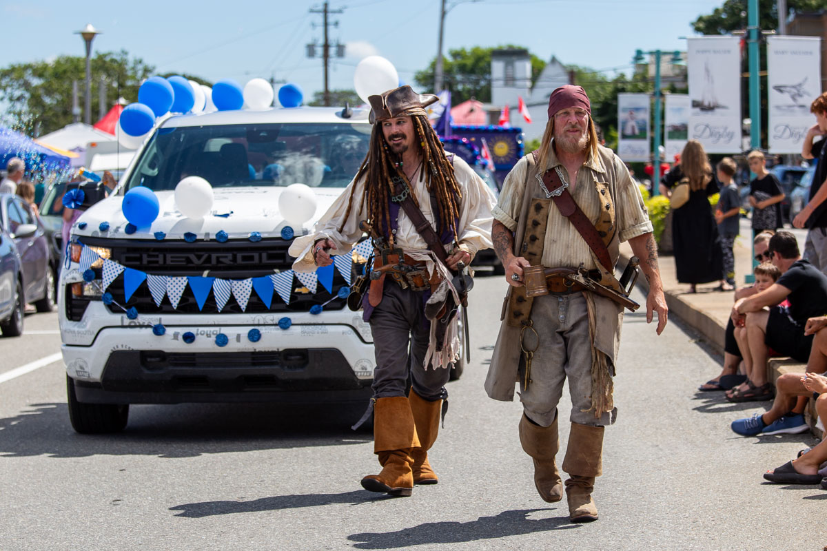 Digby Scallop Days Parade Pirates
