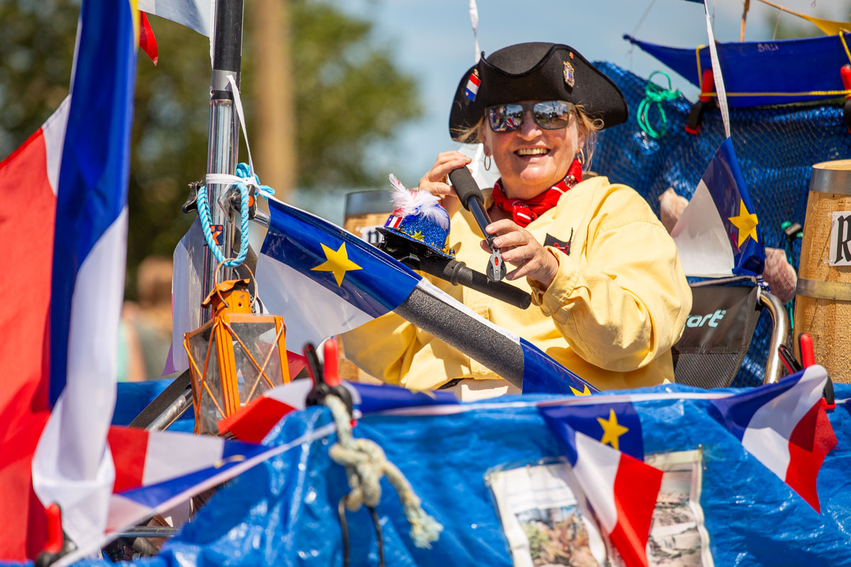 Nova Scotia Festivals - Festival Acadien de Clare Parade