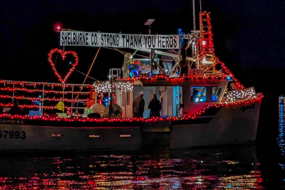 Shelburne Dock Days Thank You Heros