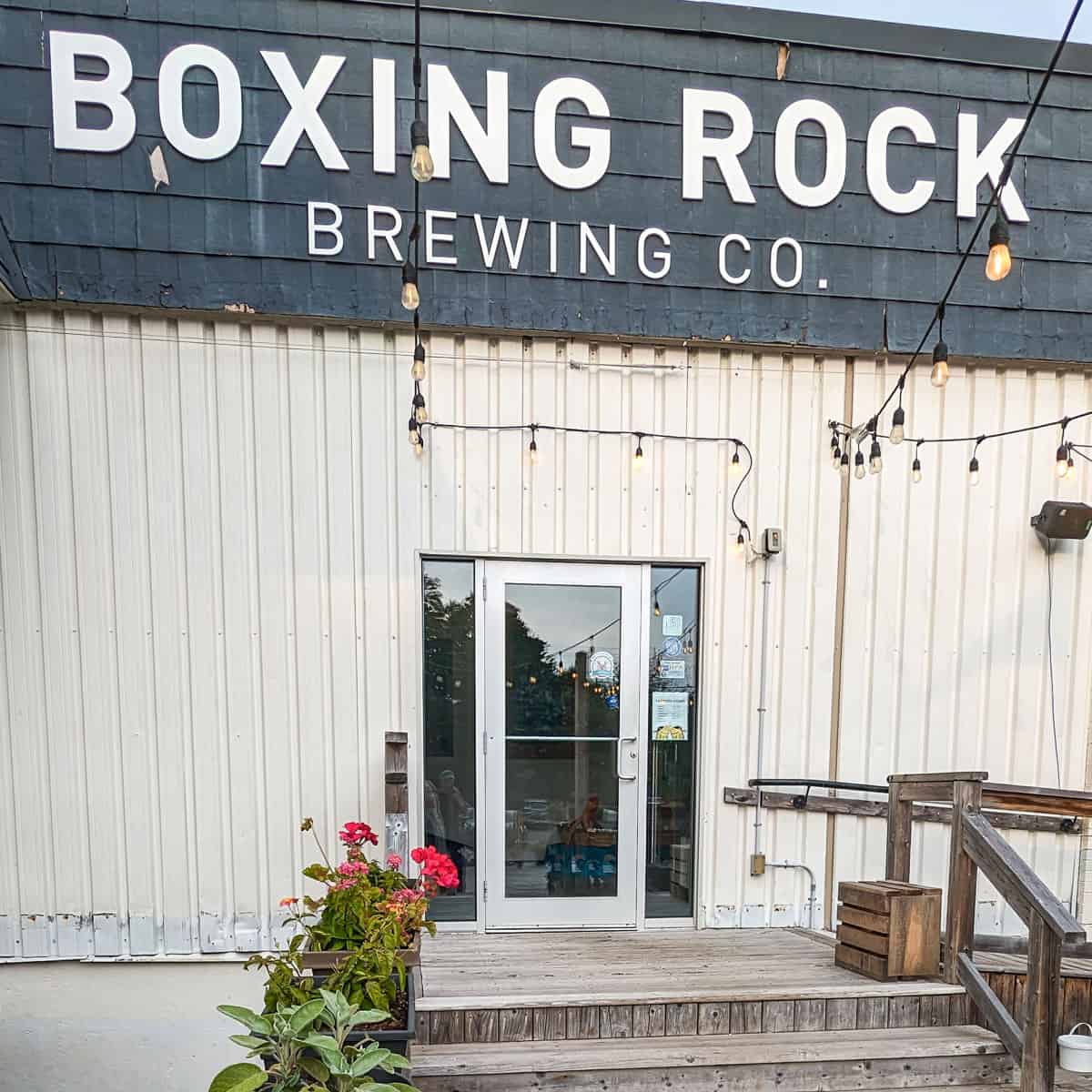 Boxing Rock Brewing Co