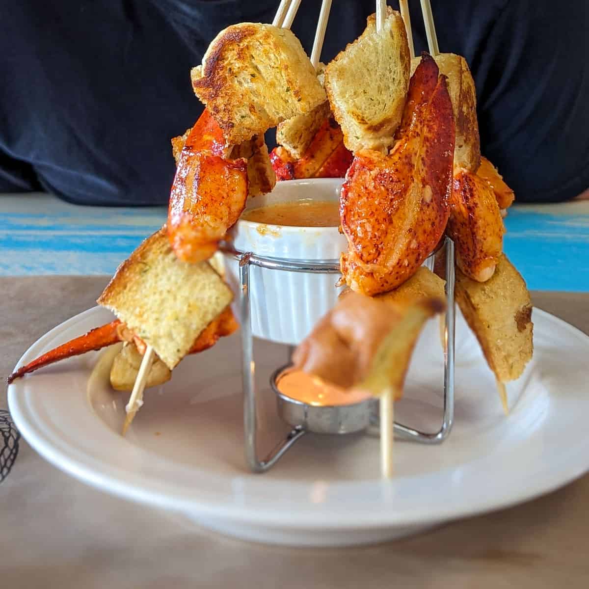 Cap Kats Lobster fondue