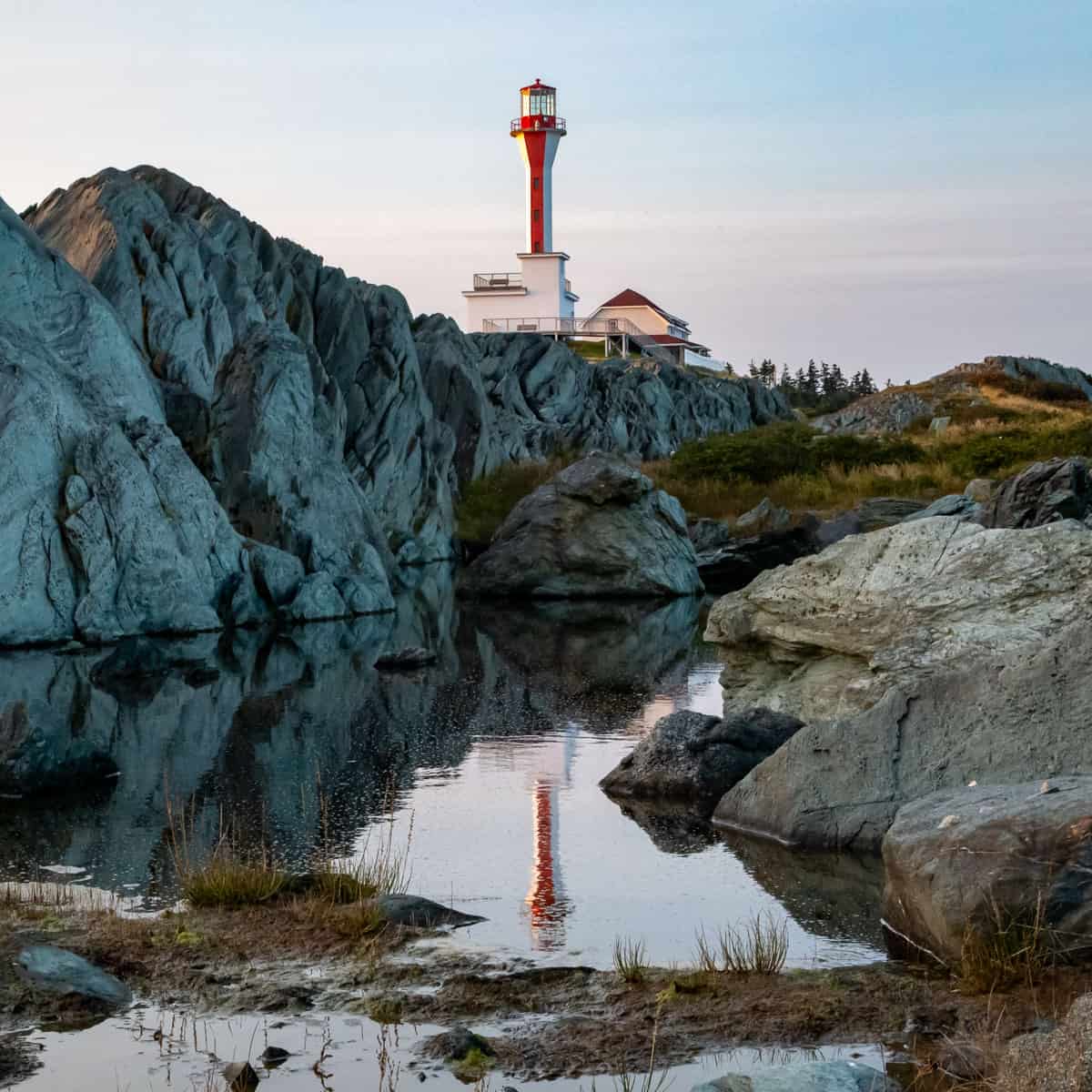 Cape Forchu Reflection