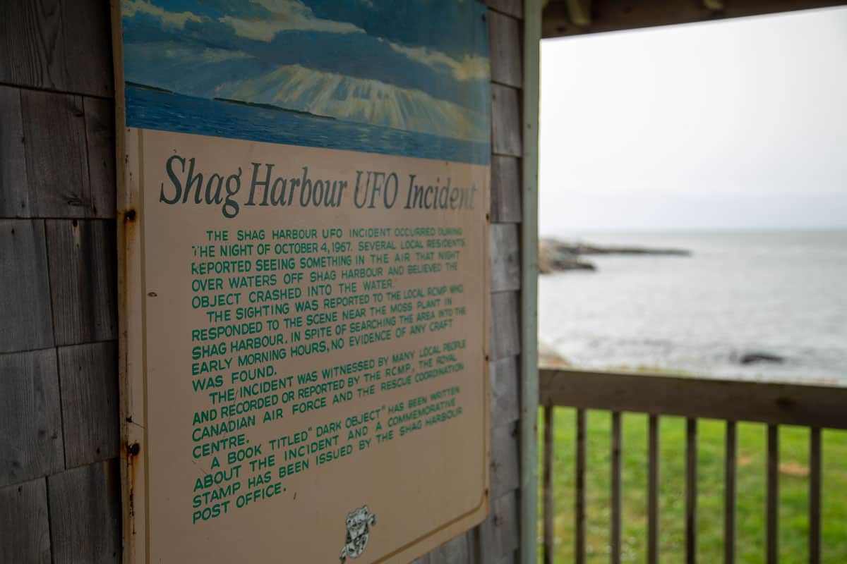 Shag Harbour UFO Incident