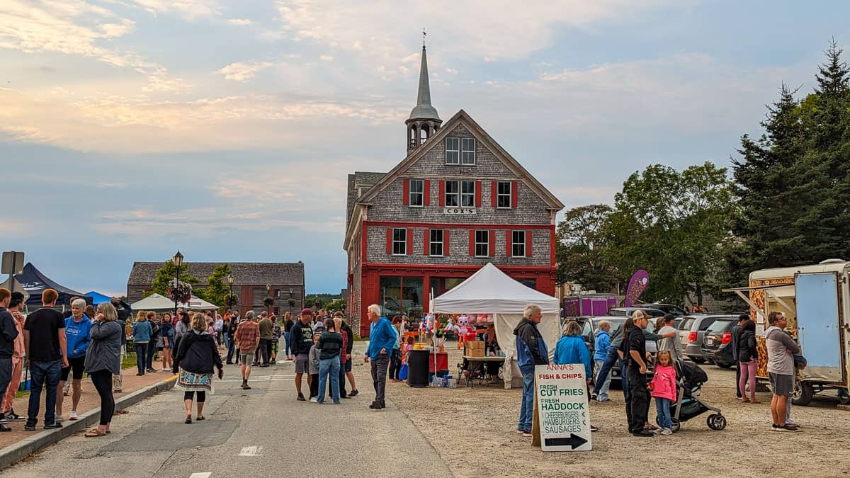 Shelburne Docks Days Street Vendors