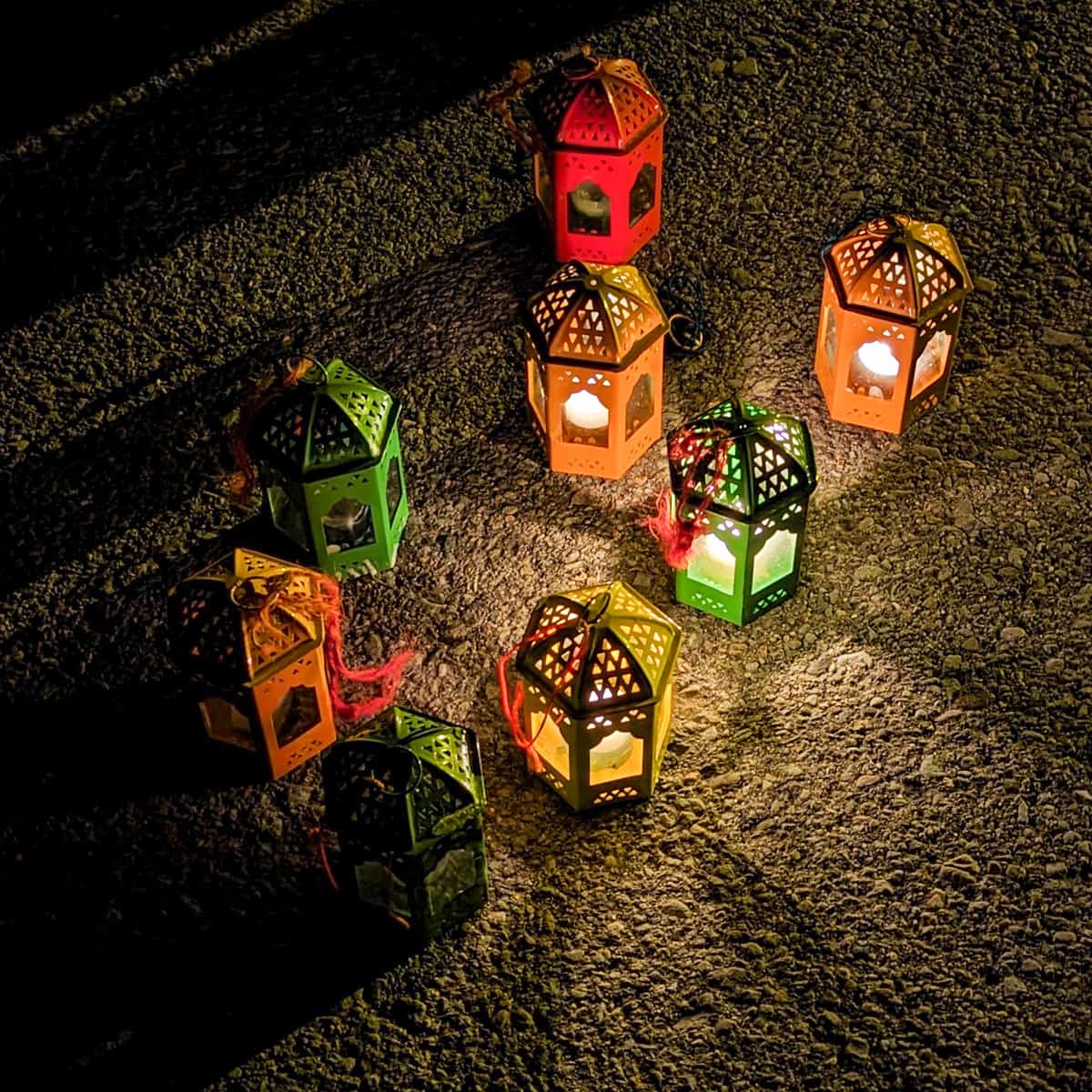 Starlight Festival Night Walk Lanterns