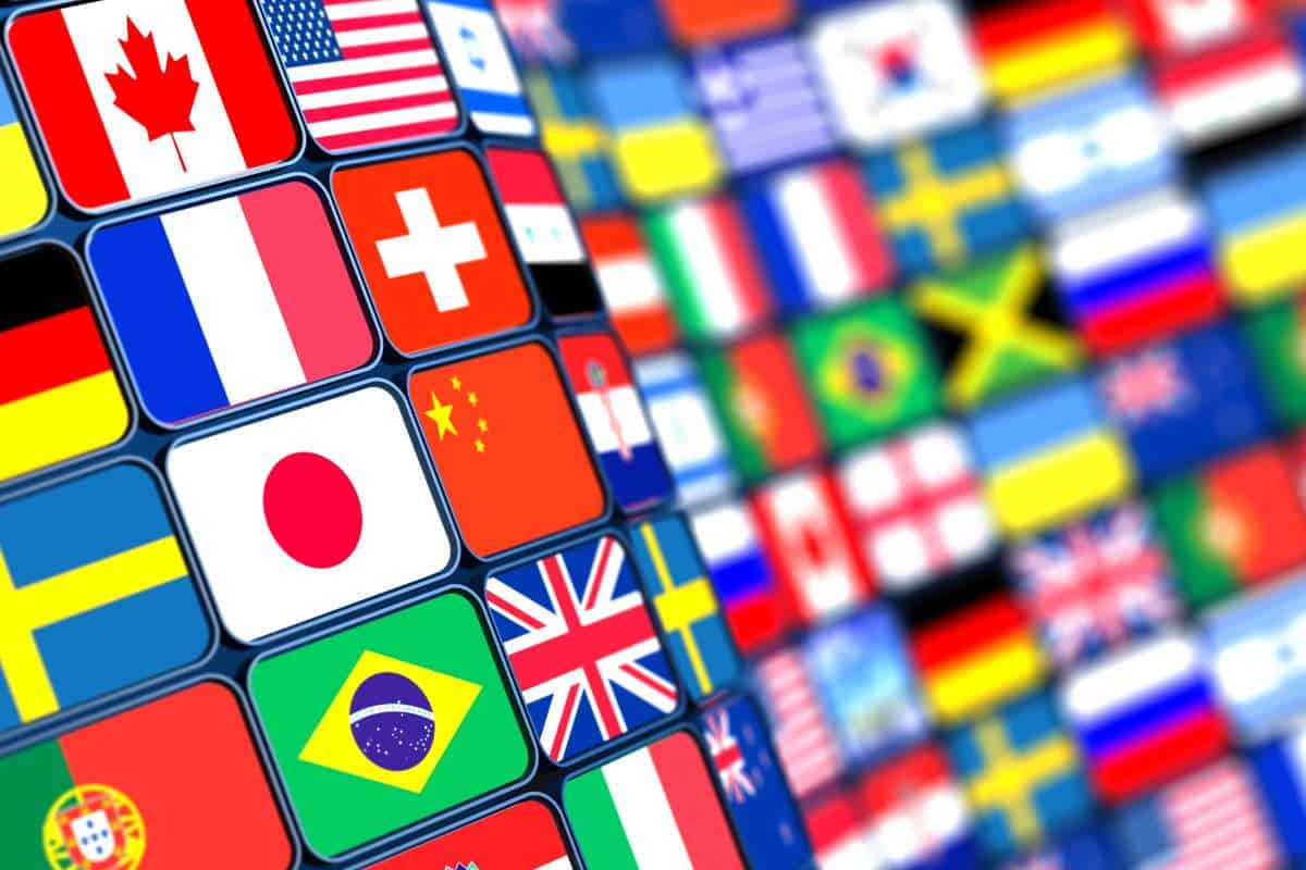 Flags Around the World