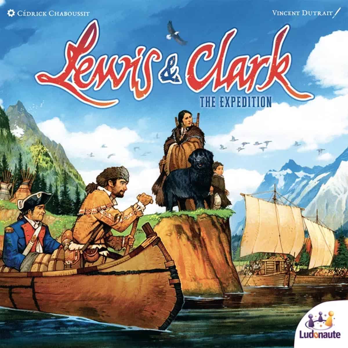 Lewis and Clark board game