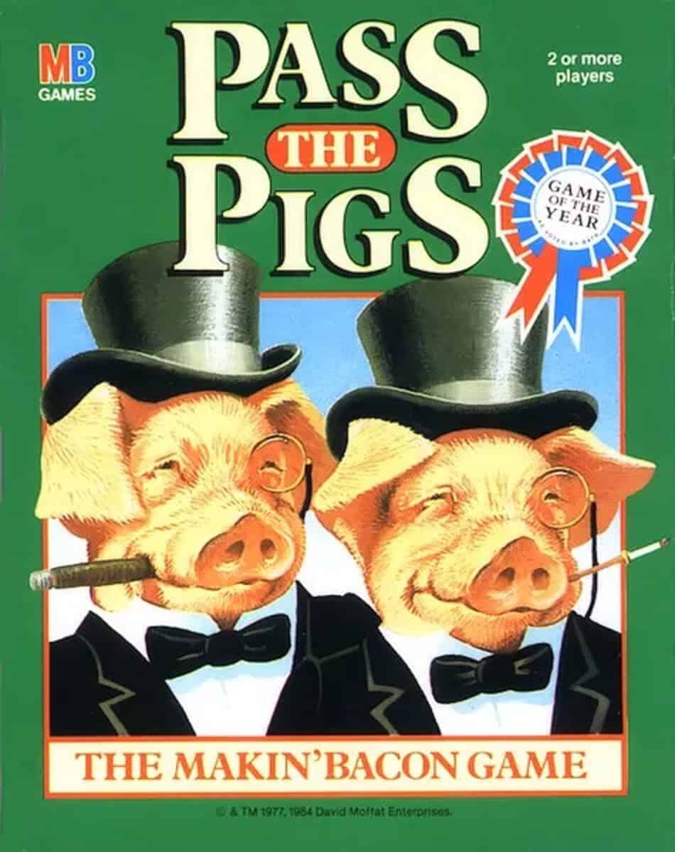 Pass the Pigs Card Game