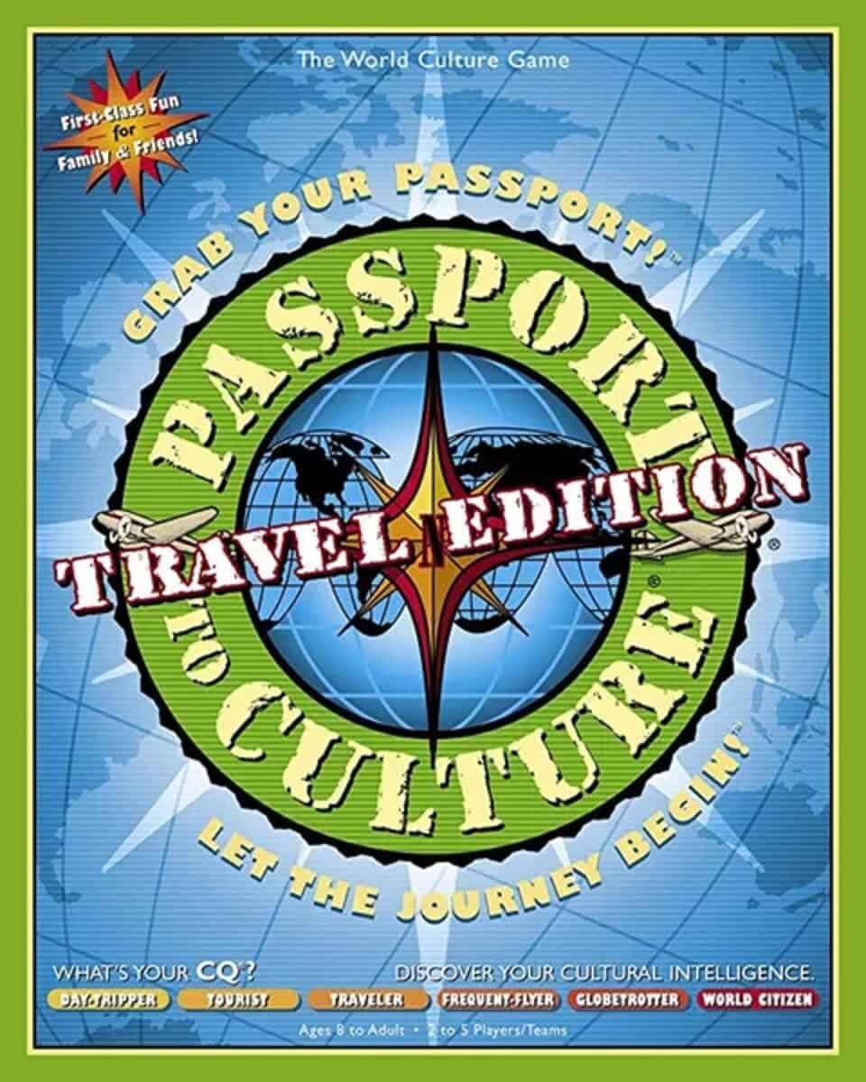 Passport to Culture - Travel Edition Game
