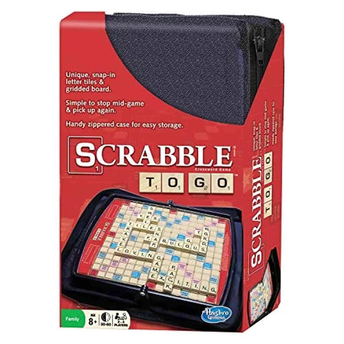 Scrabble to Go - a fun travel game