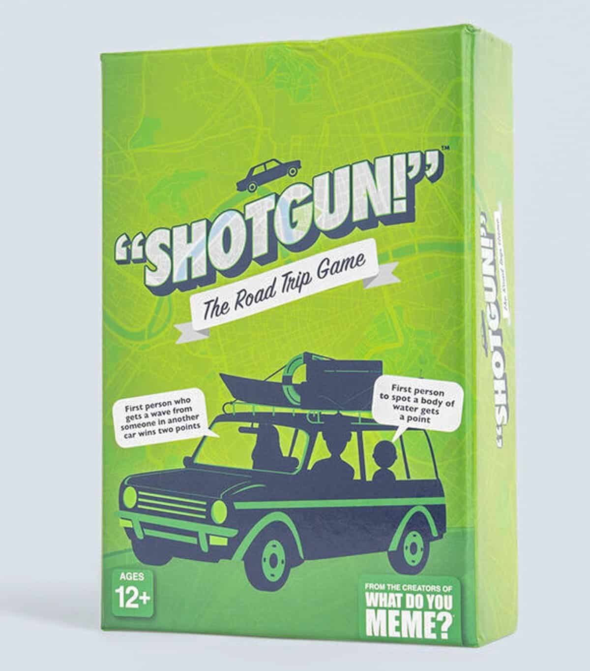 Shotgun-RoadTrip - a travel game