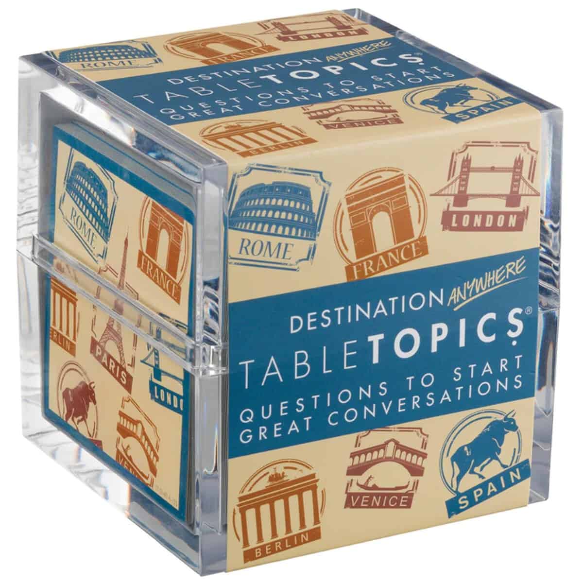 Table Topics - Destination Anywhere