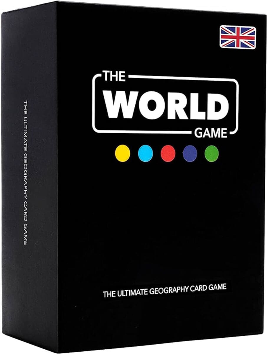 The World Game - a travel theme card game that tests world geography knowledge