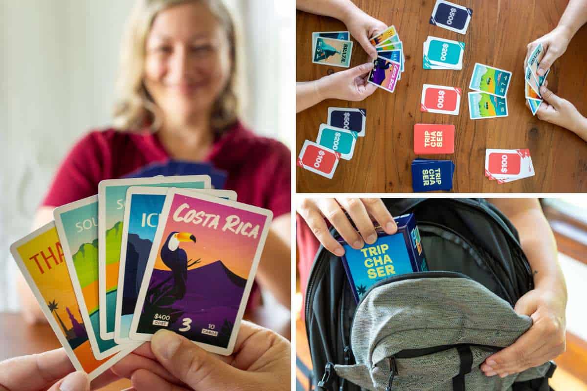 Trip Chaser Travel Card Game