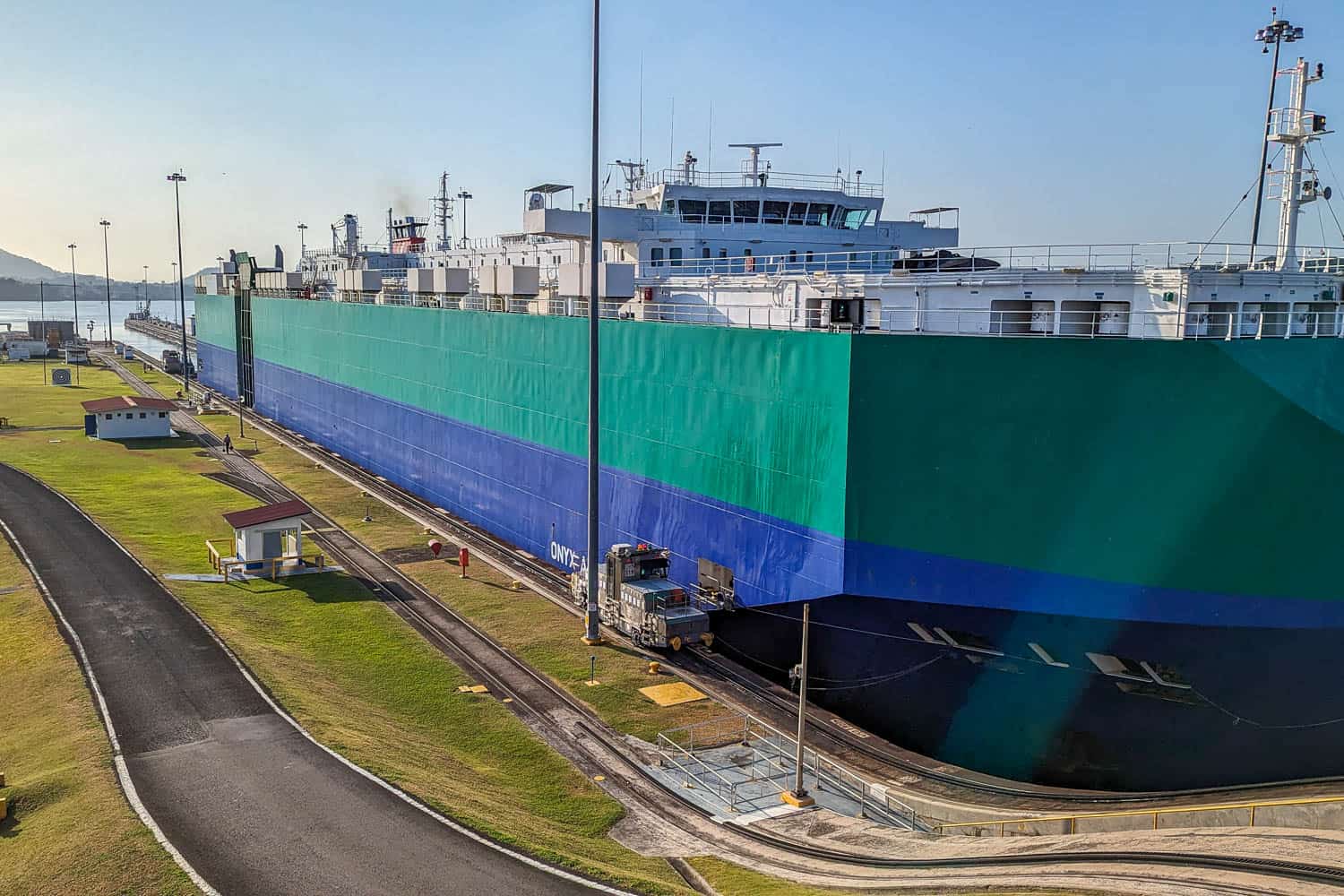Panama Canal Ship