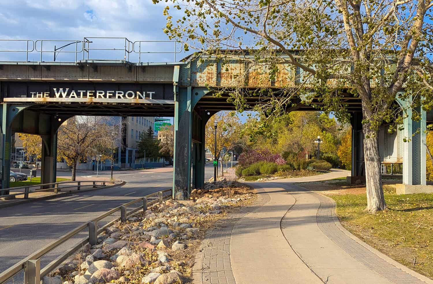 Waterfront Path Winnipeg