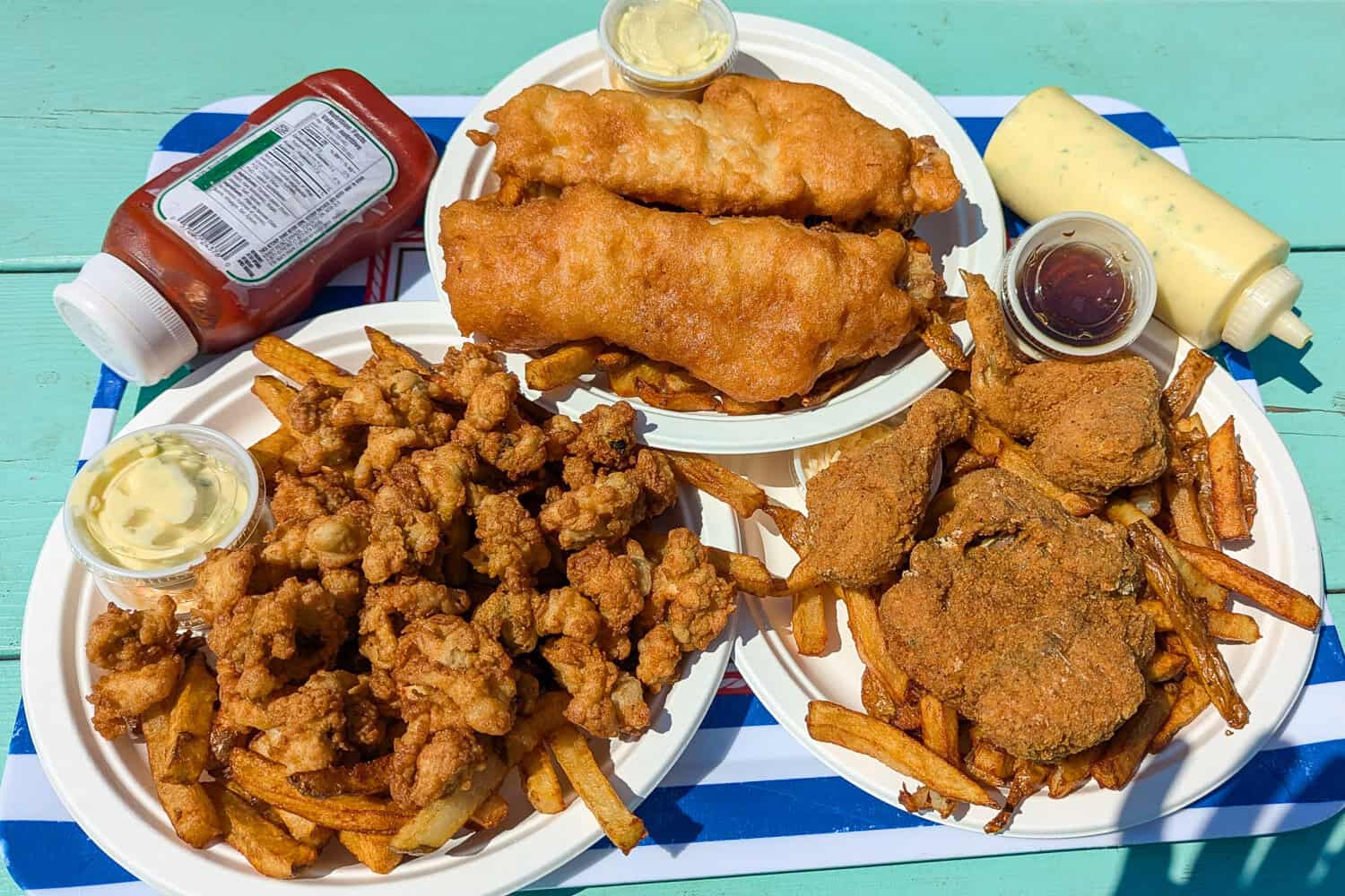 A Meal from The Crowsnest