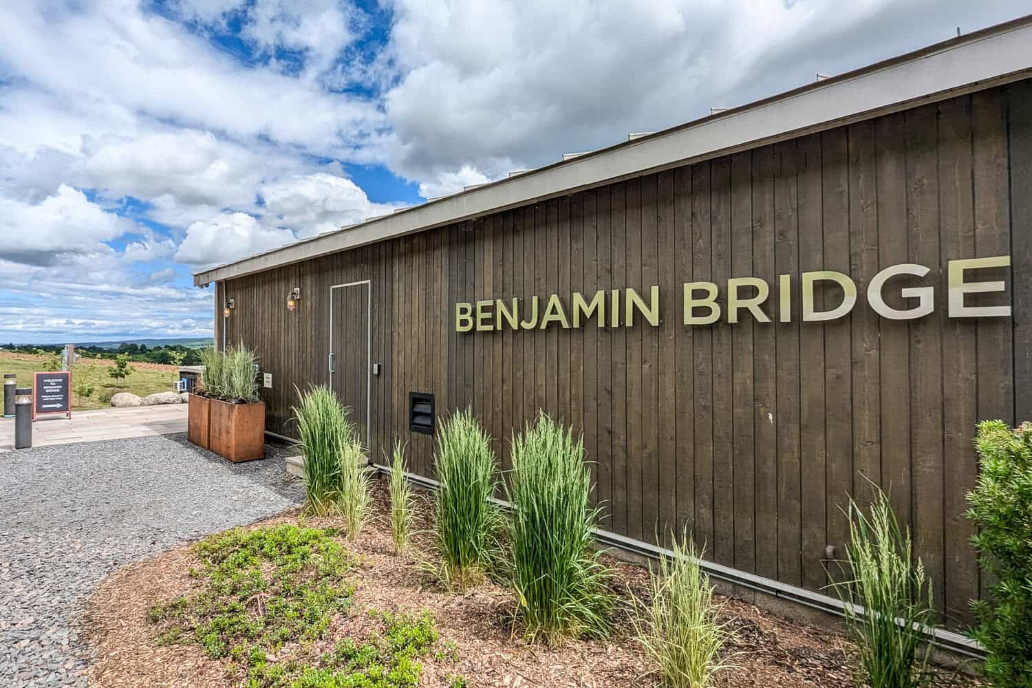 Benjamin Bridge Winery