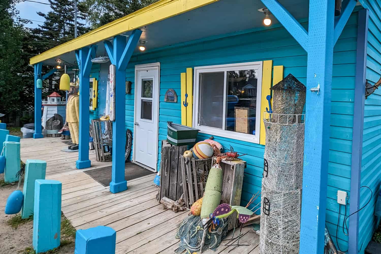 The Crowsnest Restaurant in Hillsburn, Nova Scotia