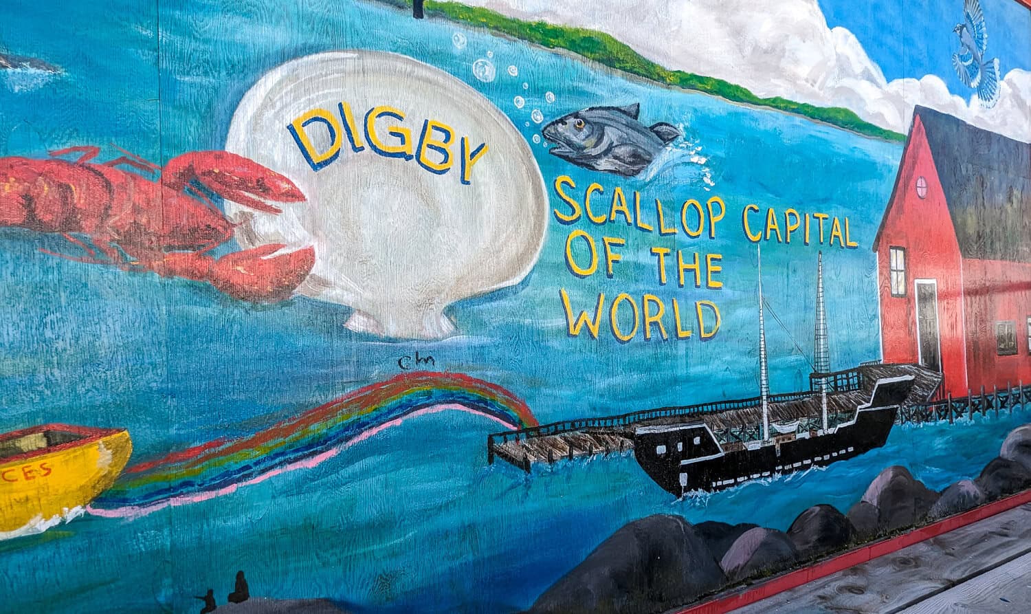 World Famous Digby Scallops
